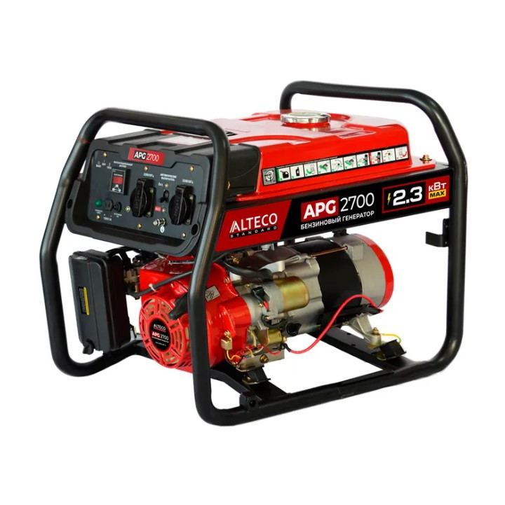 Бензиновый генератор ALTECO APG-2700 (N) / 2кВт / 220В