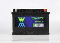 Автомобильный аккумулятор Wewatt Euro G74R, 74Ah ,680A
