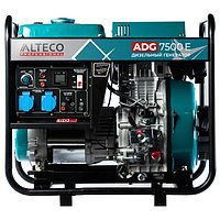 Дизельный генератор ALTECO ADG 7500 E / 5кВт / 220В