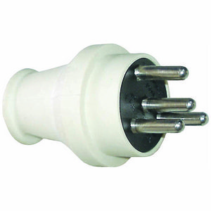 Промышленный разъём (Вилка) 3P+N 16A