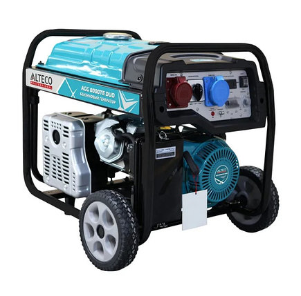 Бензиновый генератор ALTECO AGG-8000TE DUO / 6.5кВт / 220/380В, фото 1