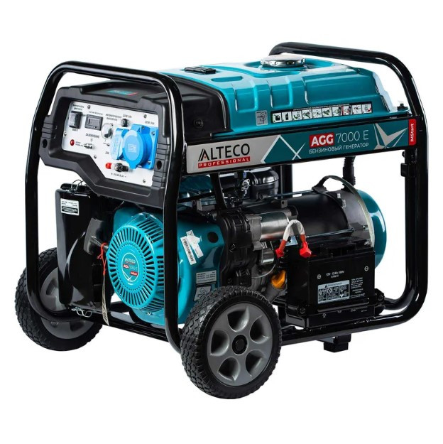 Бензиновый генератор ALTECO AGG-7000Е Mstart / 5кВт / 220В - фото 1 - id-p113989353