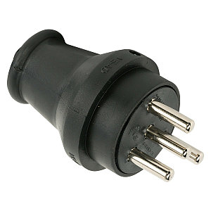 Прямая вилка  401003 3X25A TRIFAZE FIS