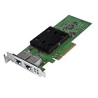 Сетевая карта Broadcom 57414 Dual Port 25Gb, SFP28, PCIe Adapter, Low Profile, Customer Install