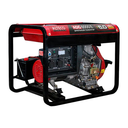 Дизельный генератор ALTECO ADG 6000 Е / 4.5кВт / 220В, фото 1