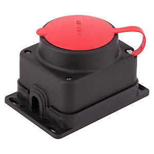 4007 3X25A DUFAR PRIZi настенн. розетка