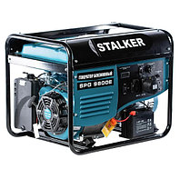 Бензиновый генератор STALKER SPG-9800E (N) / 7кВт / 220В