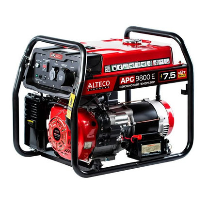 Бензиновый генератор ALTECO APG-9800E (N) / 7кВт / 220В, фото 1