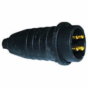 Вилка прямая  401001 3X16A  DUZ FIS