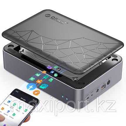 Персональное облачное сетевое хранилище Orico для HDD дисков 3.5 поддержка до 20Tb. HDD в комплект не входит!!, фото 1
