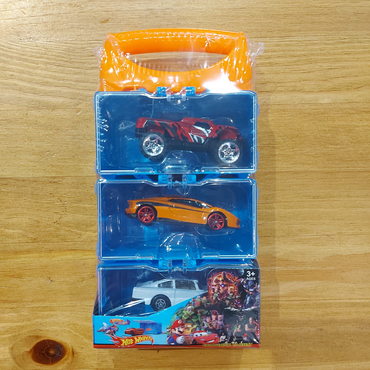 Машинки "Измени цвет" "Hot wheel". Игрушки, меняющие цвет. Набор из ТРЕХ машинок. Хотвилс. Подарок. - фото 1 - id-p113989510