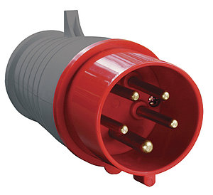 Переносная вилка 015 3р+ре+n 16А 380В IP 44 IEK