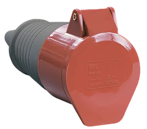 Переносная розетка  225 3р+ре+n 32А 380В IEK