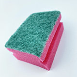 Губки "Ассоль", универсальные, профиль, разные цвета, 3 шт, фото 3
