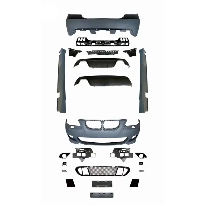 Обвес M-tech для BMW E60 5-серии - фото 2 - id-p113989697