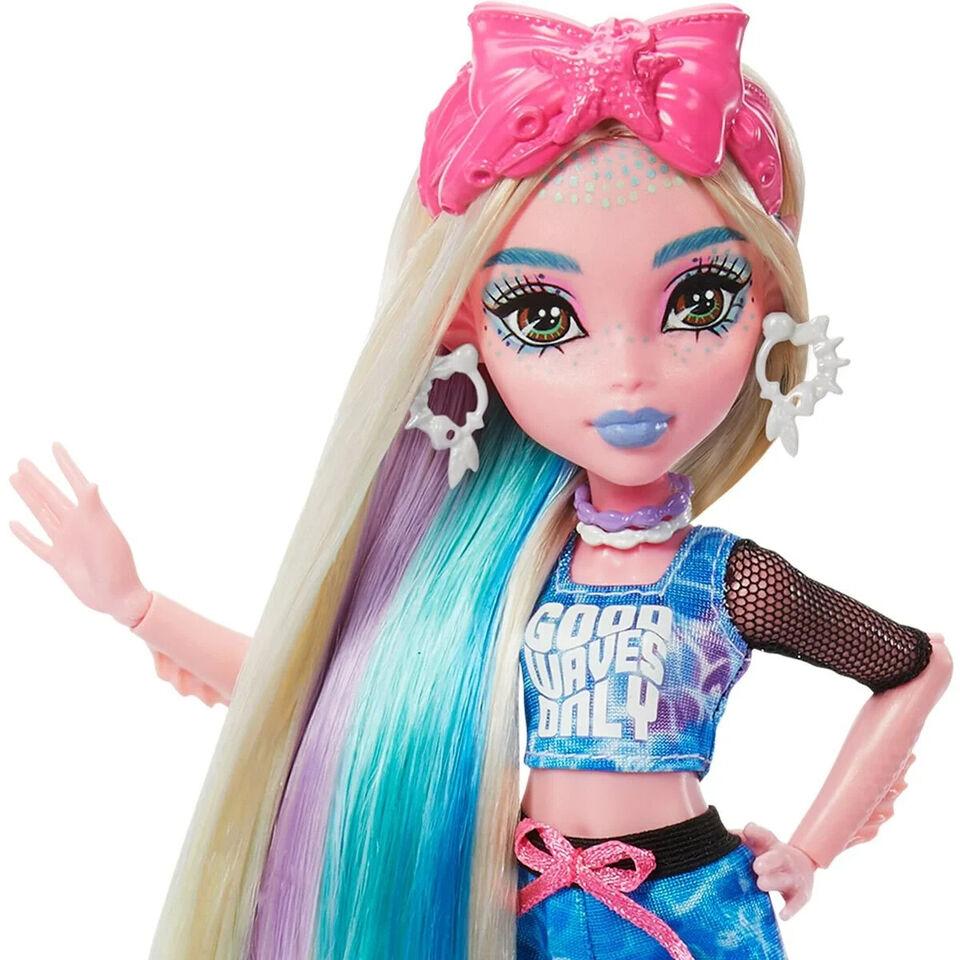 Наборы игрушек Monster High Спа-процедуры Лагуны Блу