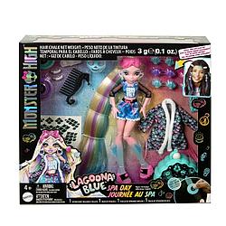 Наборы игрушек Monster High Спа-процедуры Лагуны Блу