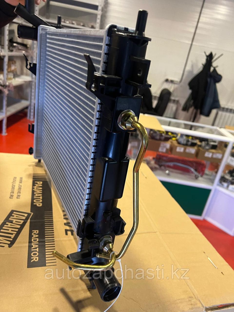 Радиатор охлаждения двигателя на Kia Picanto II (JPR0123) - фото 5 - id-p113989737