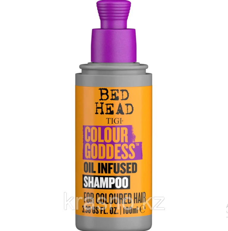 Шампунь для окрашенных волос COLOUR GODDESS mini 100мл TIGI BED HEAD - фото 1 - id-p113989787