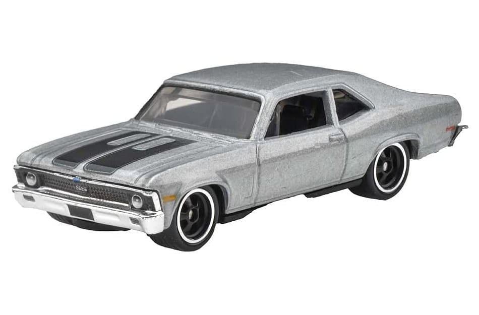 Hot Wheels Металлическая модель Chevrolet Nova SS '70 HCP14, Хот Вилс Форсаж - фото 2 - id-p113989178