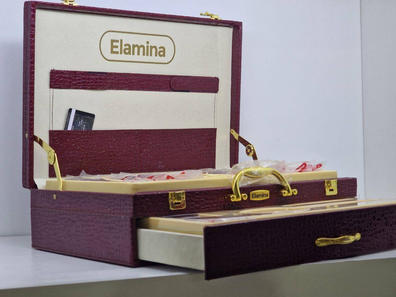 Столовые приборы 50 предметов Elamina - фото 5 - id-p113989835