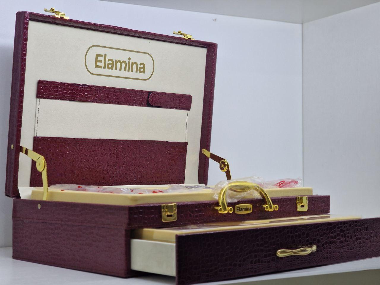 Столовые приборы 50 предметов Elamina - фото 6 - id-p113989836