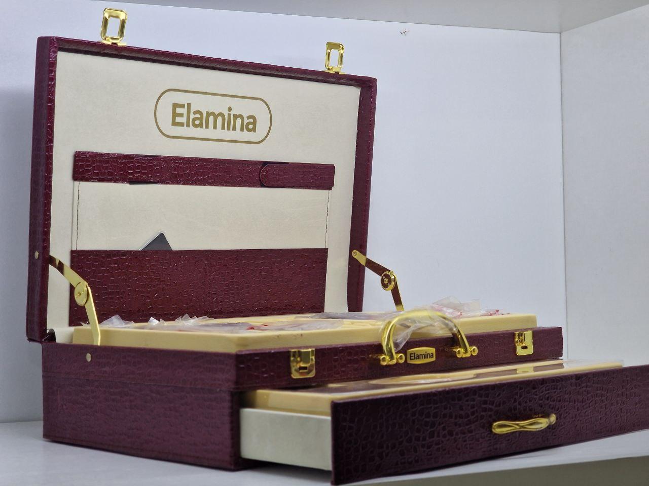 Столовые приборы 50 предметов Elamina - фото 8 - id-p113989899