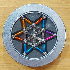 Neocube - магнитный Неокуб. Магнитные Кубики + Колбочки + Шарики. Головоломка. Конструктор. Антистресс.