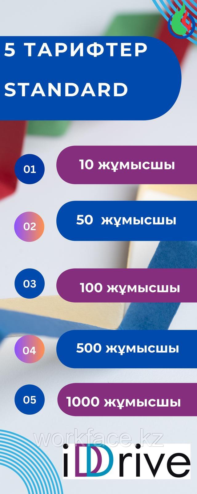 5 стандартных тарифа WorkPace + Face ID