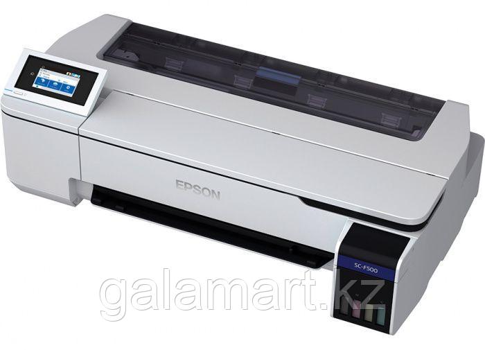 Принтер сублимационный Epson  SC-F500 C11CJ17301A0 A1 24" 610 мм, 70 сек/А1, USB, ethernet, WIFI