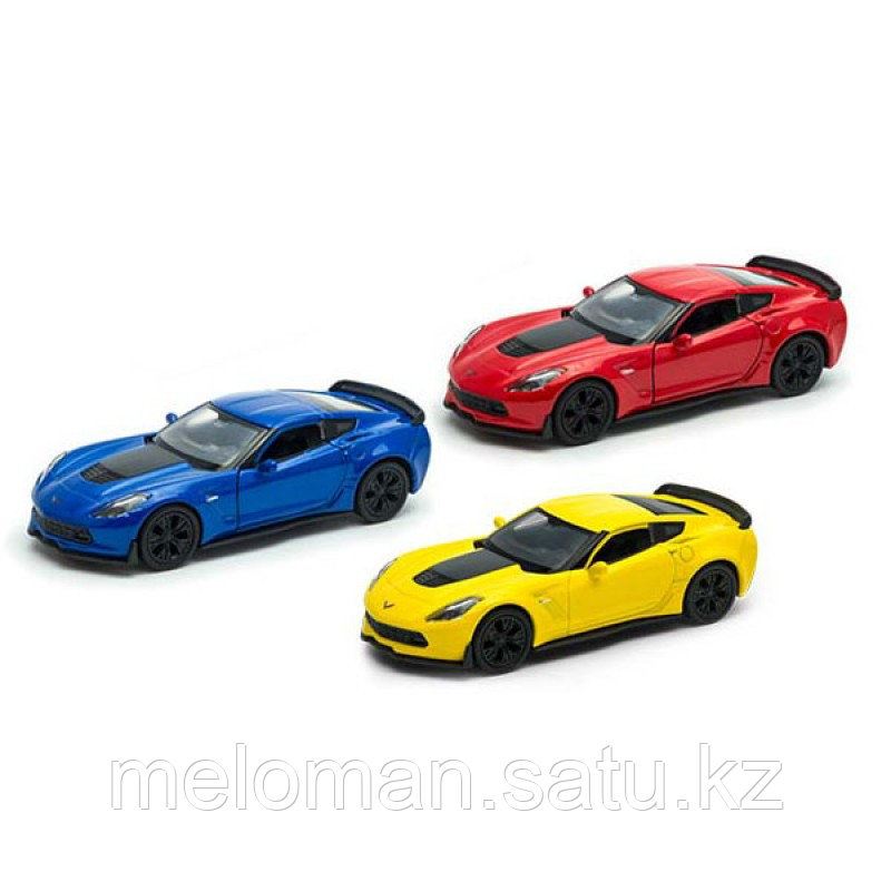 Welly: 1:38 Chevrolet Corvet Z06 - фото 1 - id-p113867243