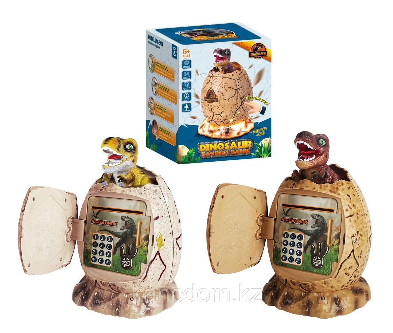 Копилка пластик "Dinosaur Saving Bank" 16*15*26см DSM-6888