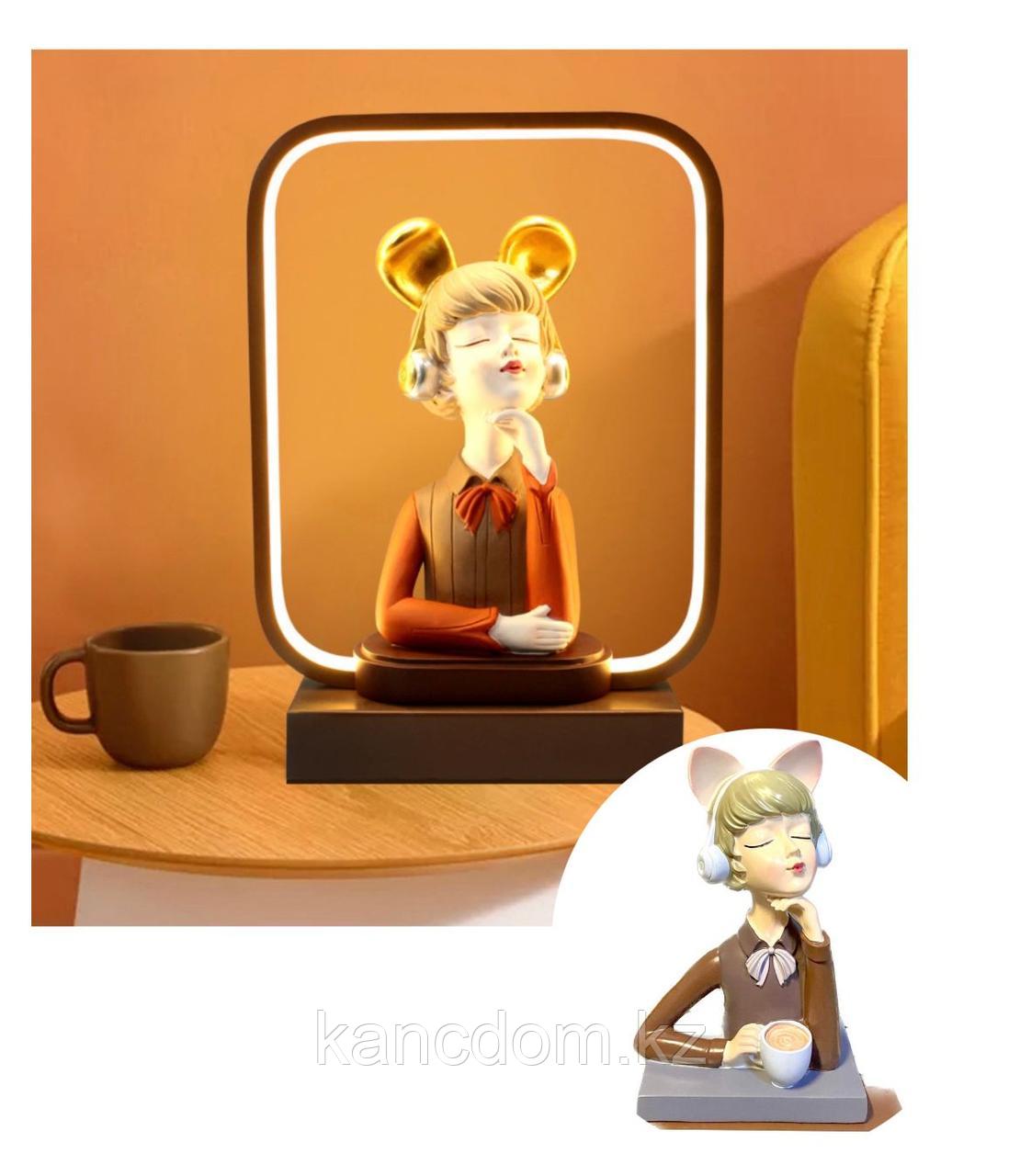 Настольная лампа "Music Girl", 24*11*35см 0900721