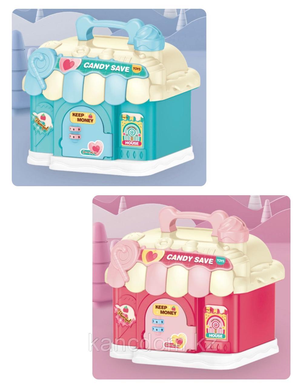 Копилка пластик "Candy Piggy Bank" 18*15*16,5см 2333