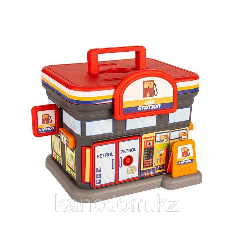 Копилка пластик "Piggy Bank Gas Station" 20*16*18см A007 - купить по ...