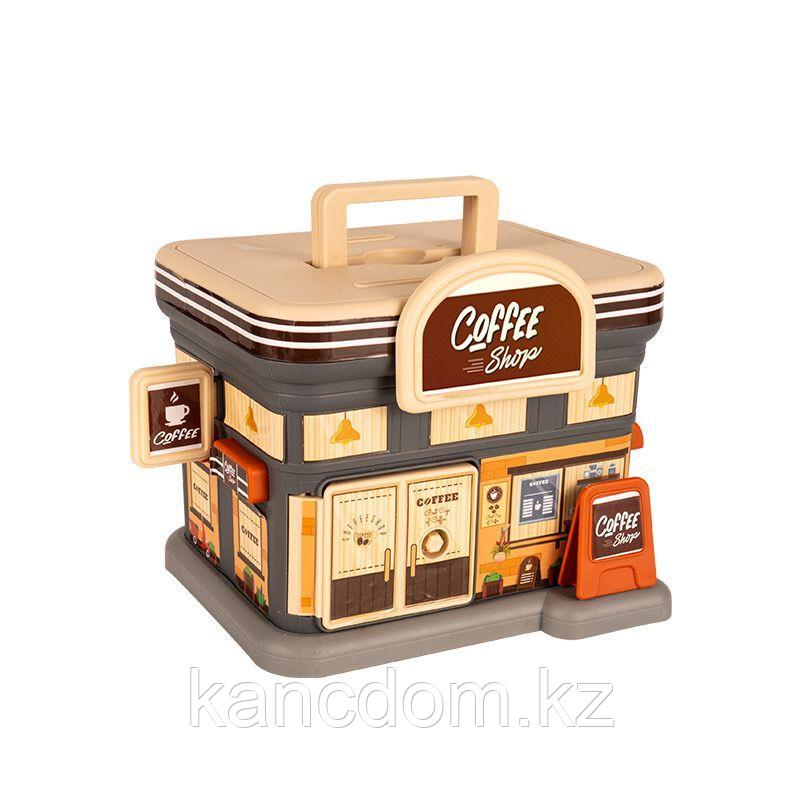 Копилка пластик "Piggy Bank Coffee Shop" 20*16*18см A006 - купить по ...
