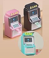Копилка пластик "Mini Bank" 15*12*27см 6688-39