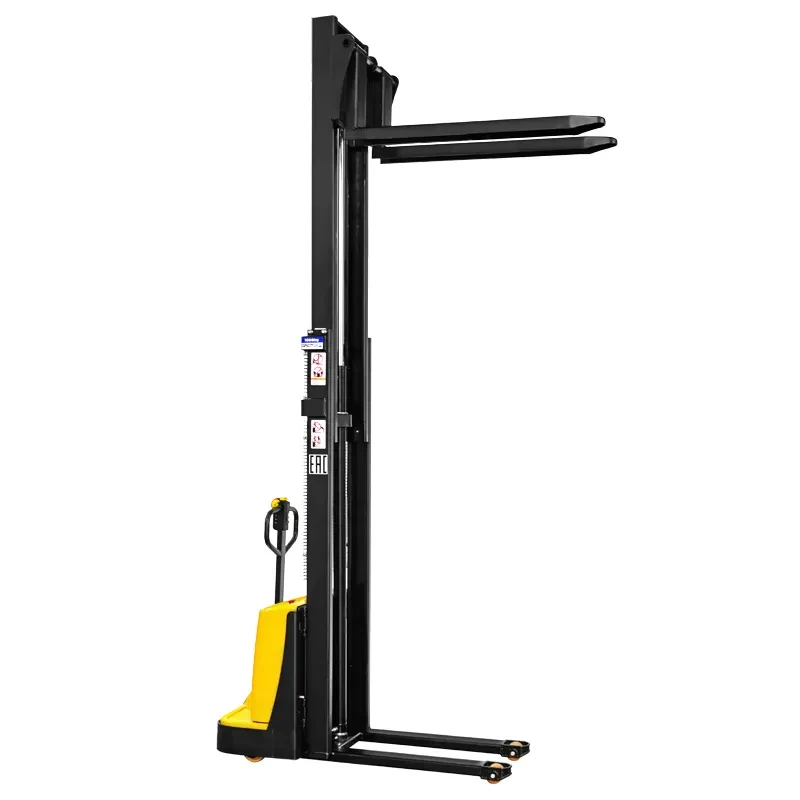 Штабелер электрический самоходный SMARTLIFT QDA10E (1000 кг, 3 м) - фото 3 - id-p103200600