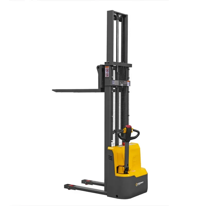 Штабелер электрический самоходный SMARTLIFT CDD15R-E (N) (1.5 т, 3 м, 24В / 105Ач) - фото 2 - id-p103202934