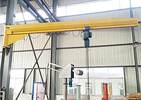 Консольный поворотный настенный кран