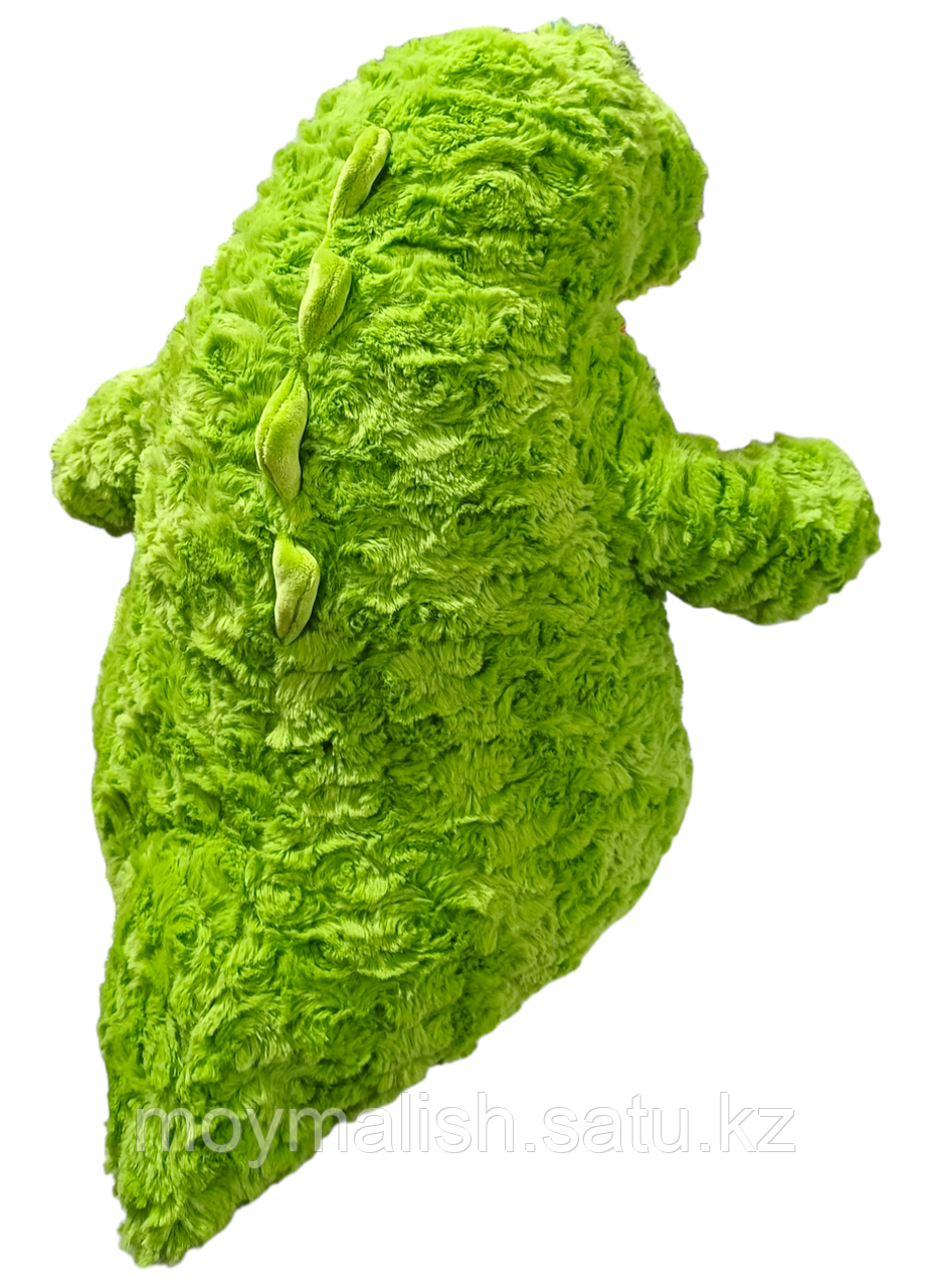Большая Мягкая плюшевая игрушка-подушка Динозаврик, из гипоаллергенного мягкого плюша, 40 см - фото 6 - id-p113986970