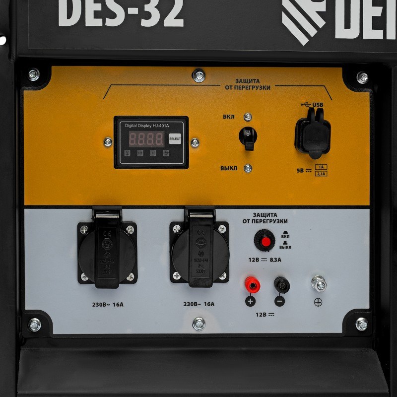 Генератор дизельный Denzel DES-32 - фото 4 - id-p113988347
