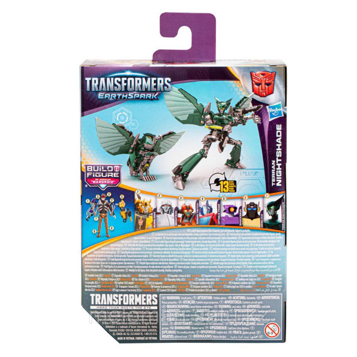 Transformers: EarthSpark. Трансформер класса Делюкс - Terran Nightshade - фото 4 - id-p113872042