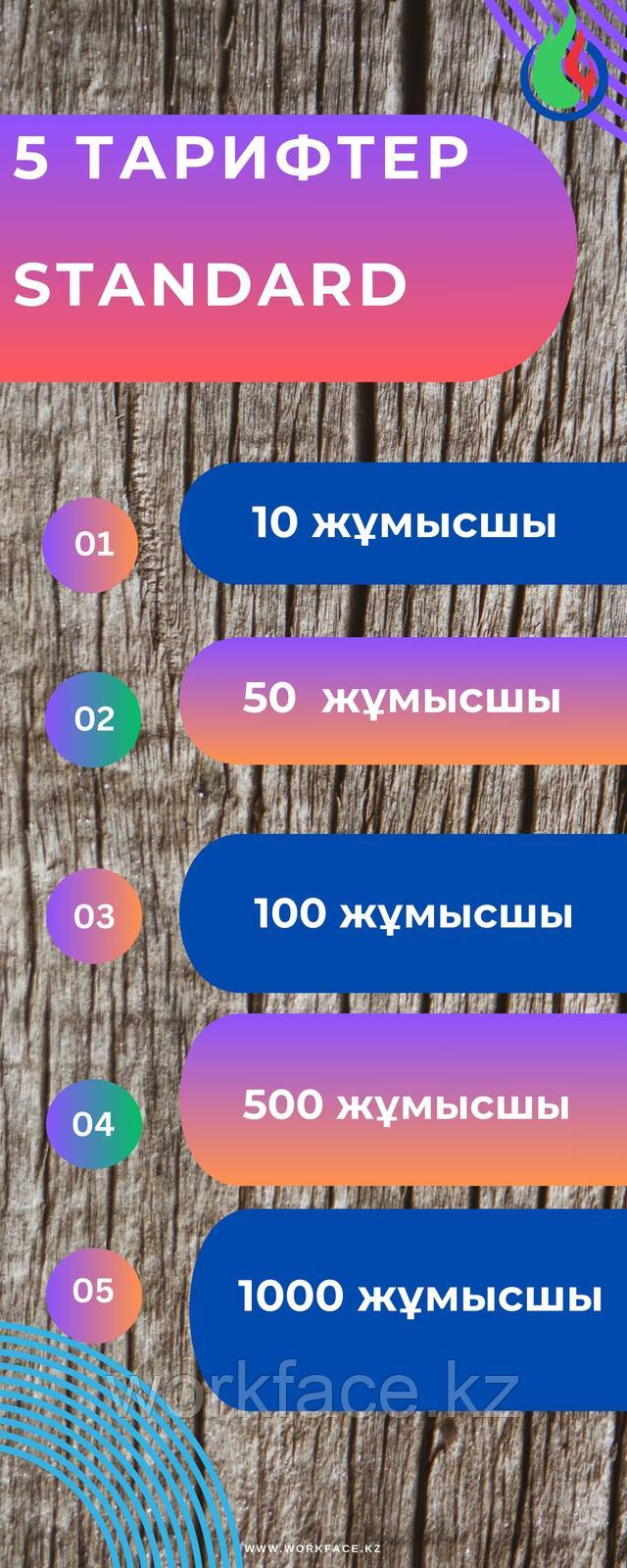 Месячные и годовые тарифы Work Pace с Face ID