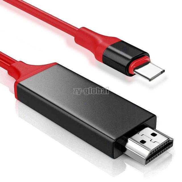 Кабель USB Type C на HDMI HDTV адаптер переходник