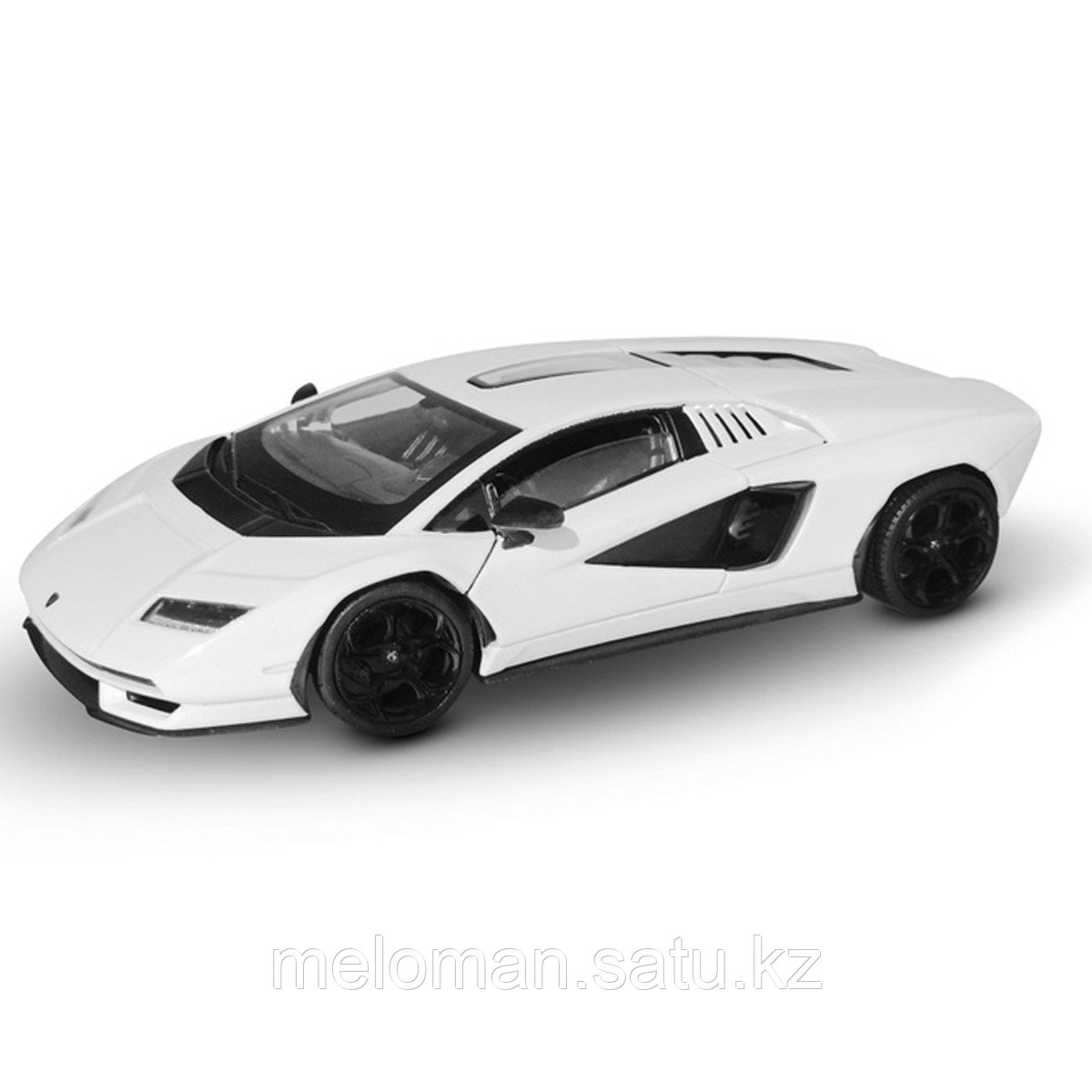 Welly: 1:24 Lamborghini Countach LPI 800-4, white - фото 1 - id-p113872374