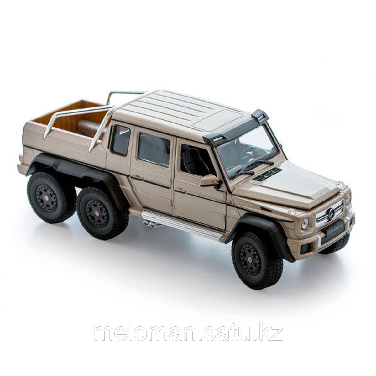 Welly: 1:24 Mercedes-Benz G 63 AMG 6х6, light color - фото 2 - id-p113872375