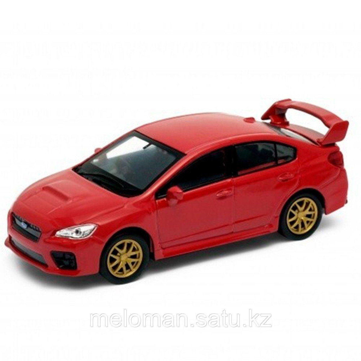 Welly: 1:34-39 Subaru WRX STI - фото 1 - id-p113872458