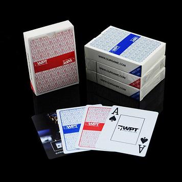 Официальные карты WPT (100% пластик)