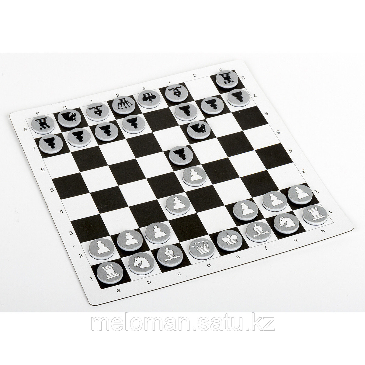 Десятое Королевство: Магнитные умные игры в дорогу - Словодел, шашки, шахматы - фото 6 - id-p113866968